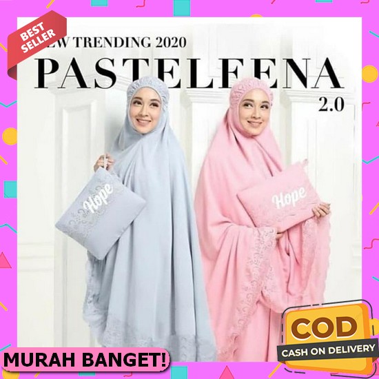 Mukena Muknah Mukenah Jumbo Dewasa Katun Mixro Adem Renda Bordir Mewah Premium Telekung Rukuh Terbar