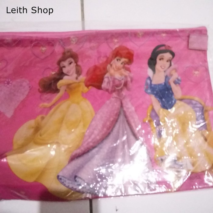 

Map Kertas Princess Disney Holder Buku Tas Alat Tulis