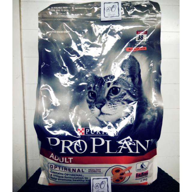 Proplan salmon Pro plan salmon 2.5kg Fresh Pack