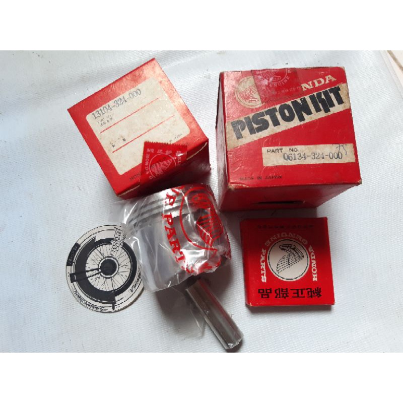 piston kit cb125 original piston honda cb125 xl125 original seher cb125 ori