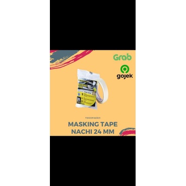 Nachi masking tape 24 mm 1inch dus