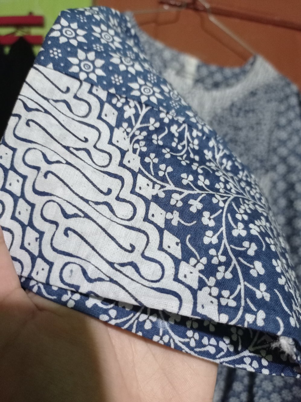 Batik Wanita Asj Sa Hrb026 Kenongo Kemeja Tosca Pendek