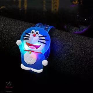 (COD) Gelang tangan anak berbagai macam karakter kartun lucu lampu kerlap kerlip flash LED