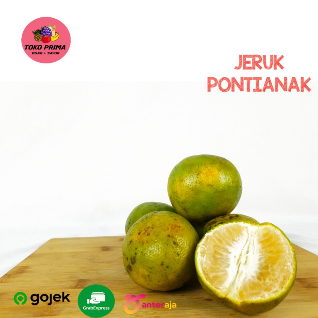 

Buah Jeruk Pontianak PER Kg