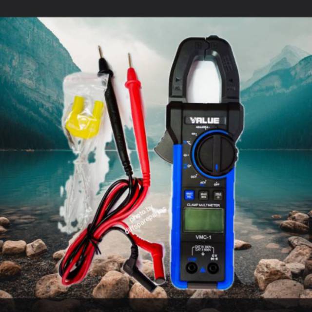 Digital clamp meter tang ampere value vmc 1