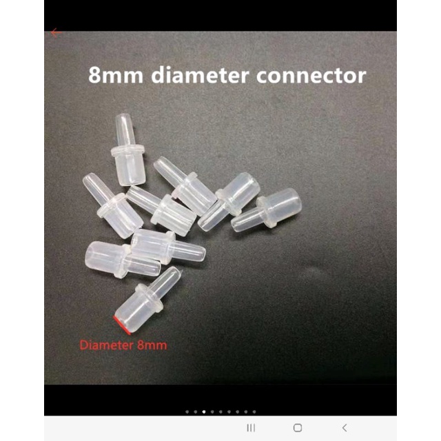 Connector Universal Sedotan Botol Bayi / Konektor selang pemberat / Selang sedotan pigeon avent slineck wide neck universal