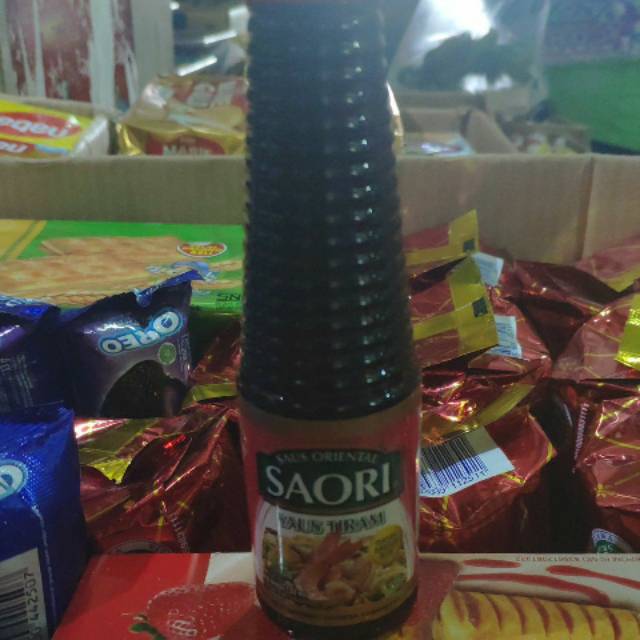 

Saus tiram saori 133ml