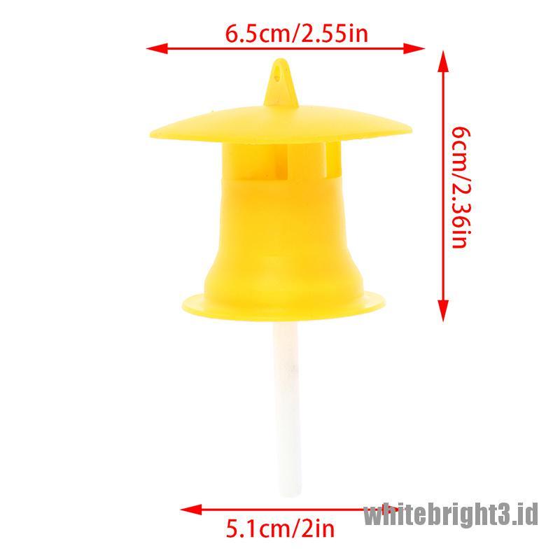 ❤White3 Warna Putih❤ 5pcs Alat Perangkap Lalat / Serangga