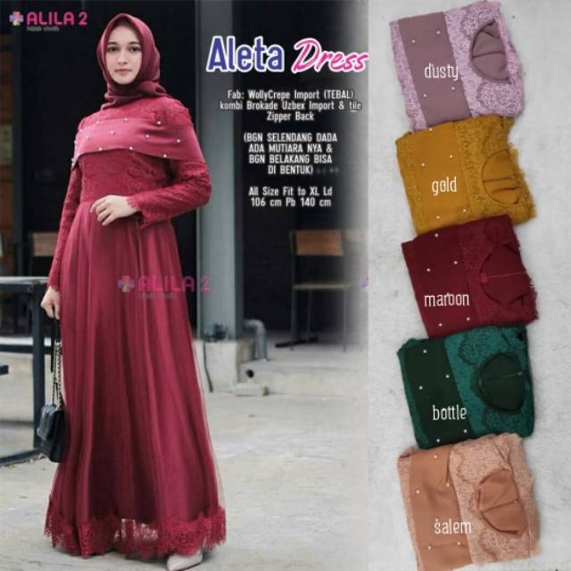 ALETA DRESS