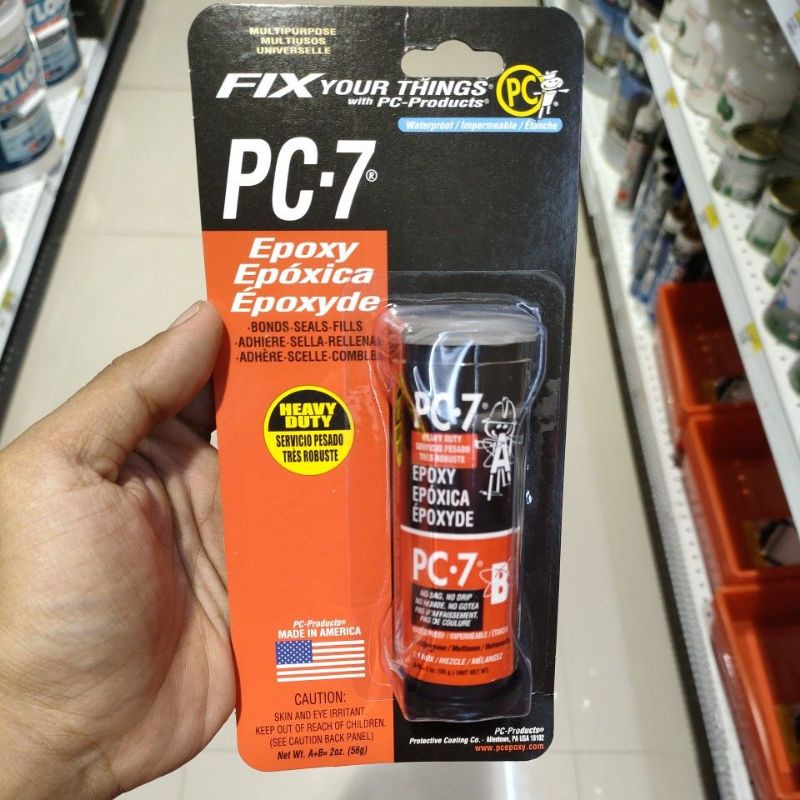

PC7 lem epoxy multifungsi untuk Beton Karet Stainless kebocoran tangki