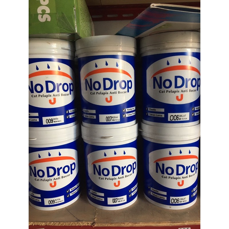 No Drop, cat tembok anti bocor, pelapis dinding 1 Kg