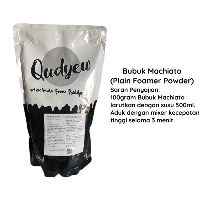 

Bubuk Machiato Foam 1kg