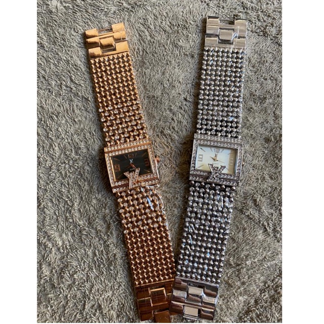 jam tangan wanita LV merica biji lada murah