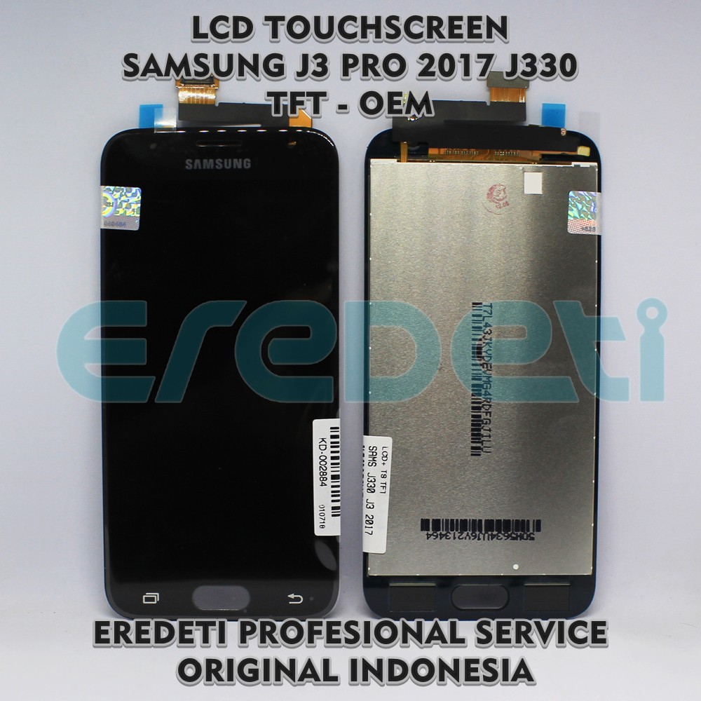 Jual Lcd Touchscreen Samsung J3 Pro J3 17 J330 Tft Oem Samslcd Shopee Indonesia