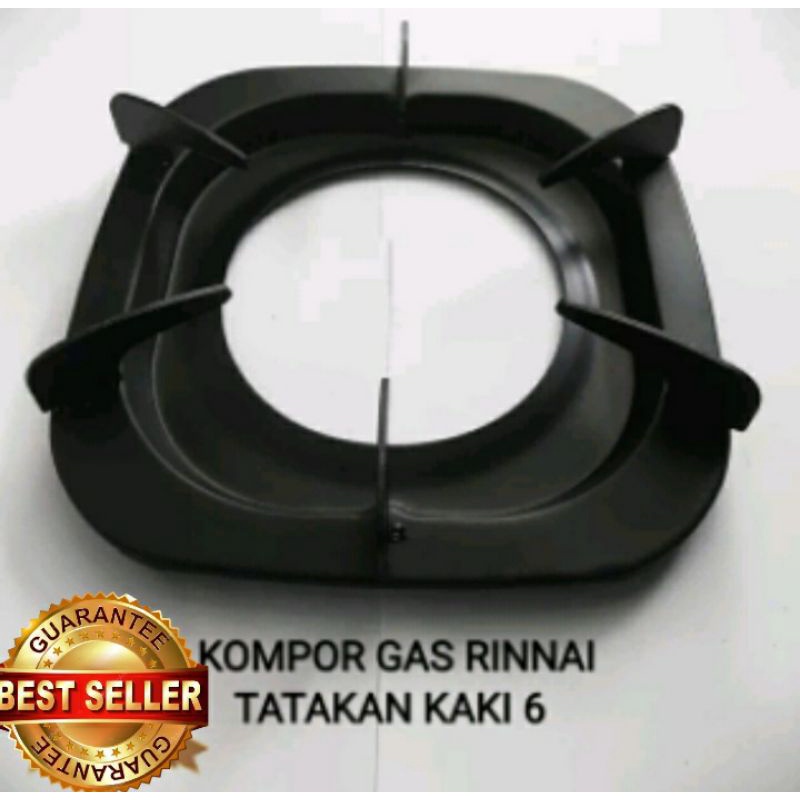 TATAKAN KOMPOR GAS RINNAI KAKI 6 SUPER TEBAL