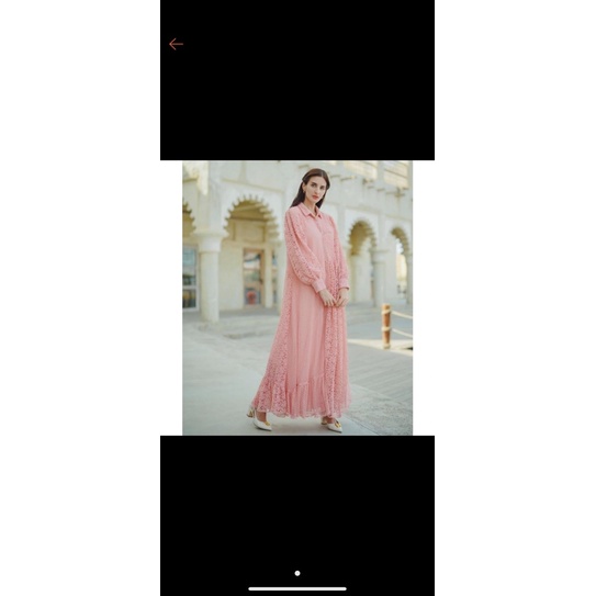 new sandrina maxi dress benang jarum raya collection