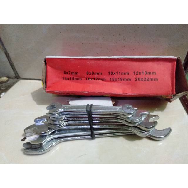 Kunci pas set 8pcs (1set) kunci pas set DIAMOND