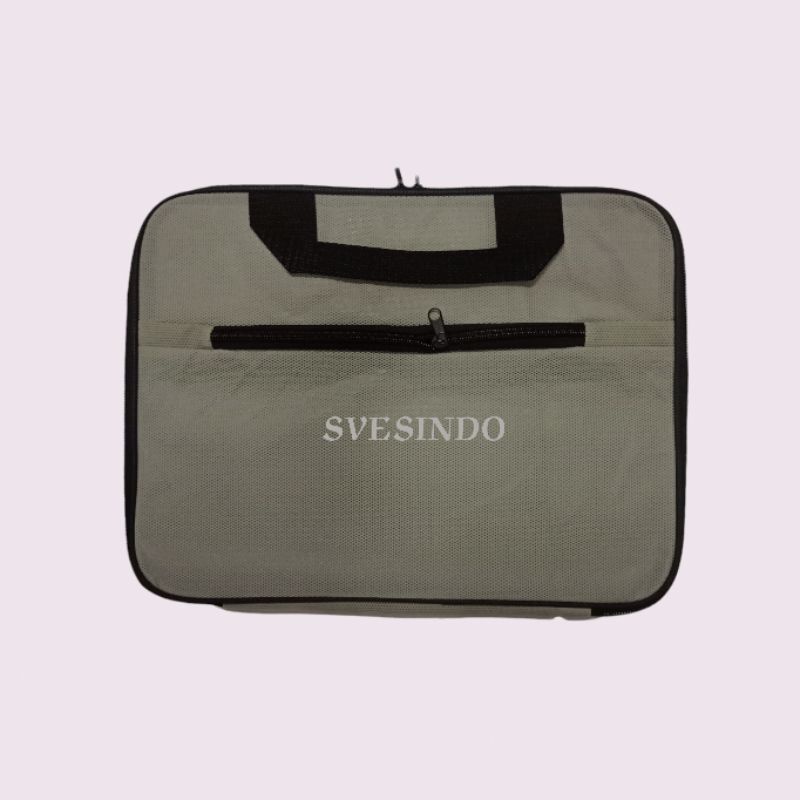 Softcase 14 inch Abu-abu case laptop