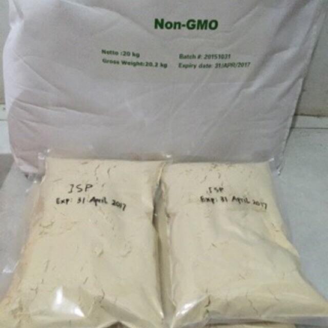 

Tepung ISP (Isolated Soy Protein)