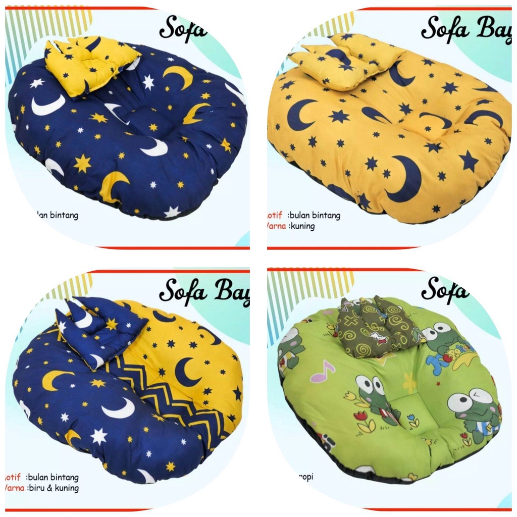 Promo sofa bayi karakter doraemon ukuran besar 70x70 termurah | Promo sofa bayi premium ukuran jumbo