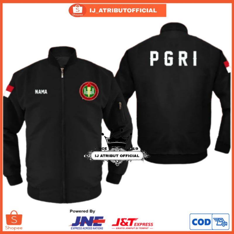 JAKET BOMBER PGRI