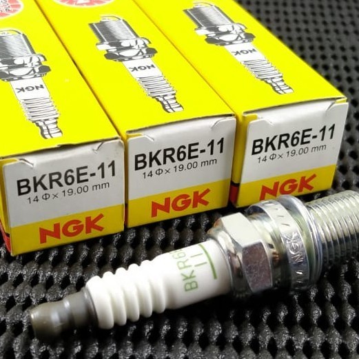 NGK BKR6E-11 Busi Standar Mazda 2 Mazda-2 Lantis Premacy