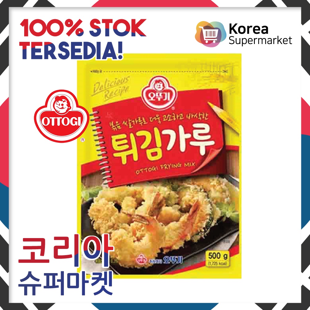 

OTTOGI KOREAN FRYING MIX 500gr
