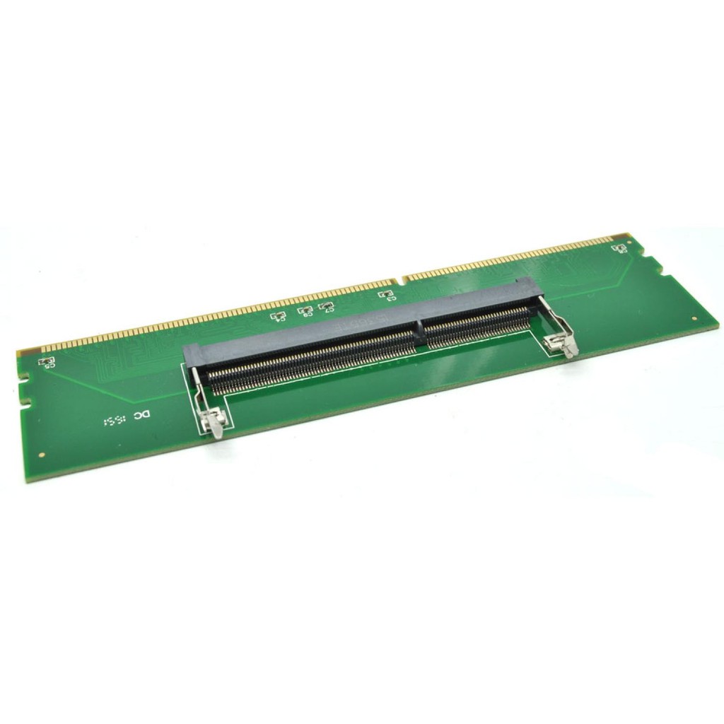 Bayar Ditempat SODIMM DDR3 Laptop To DIM DDR3 Desktop RAM Adapter Converter - STD