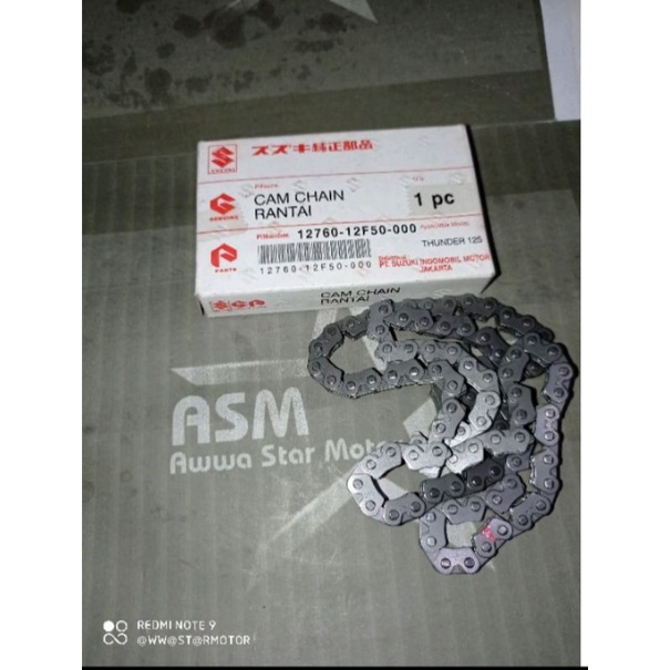 rantai keteng thunder 125 lama,thunder125 New