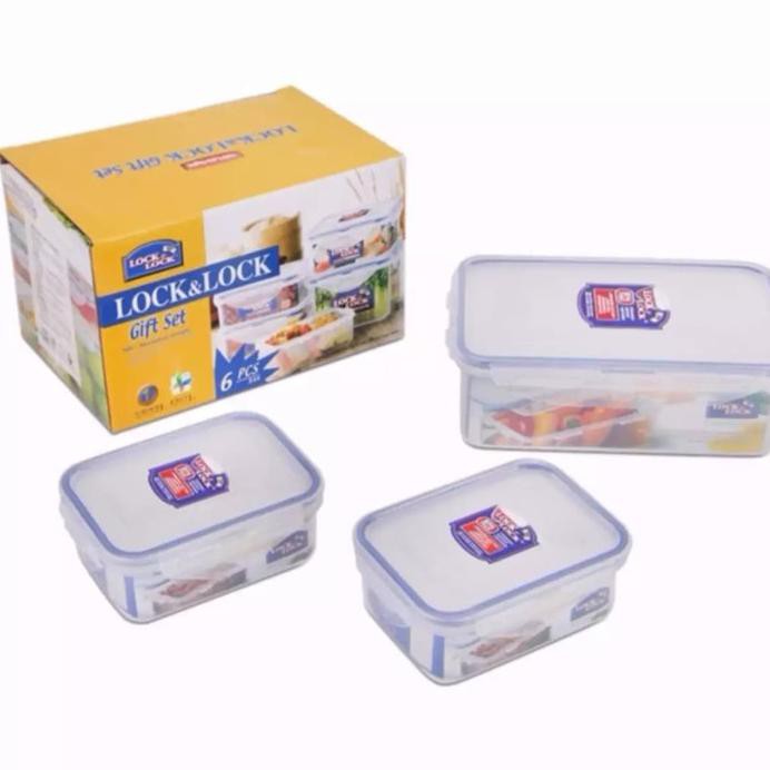 termurah Lock&Lock & Lock n Lock LocknLock Classic Gift Set Food Tempat Makan berkualitas