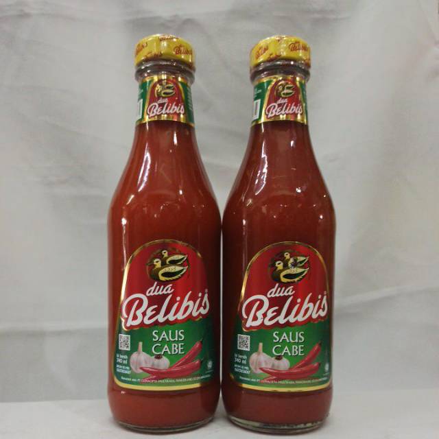 

SAUS / SAOS SAMBAL DUA BELIBIS PREMIUM 340ml