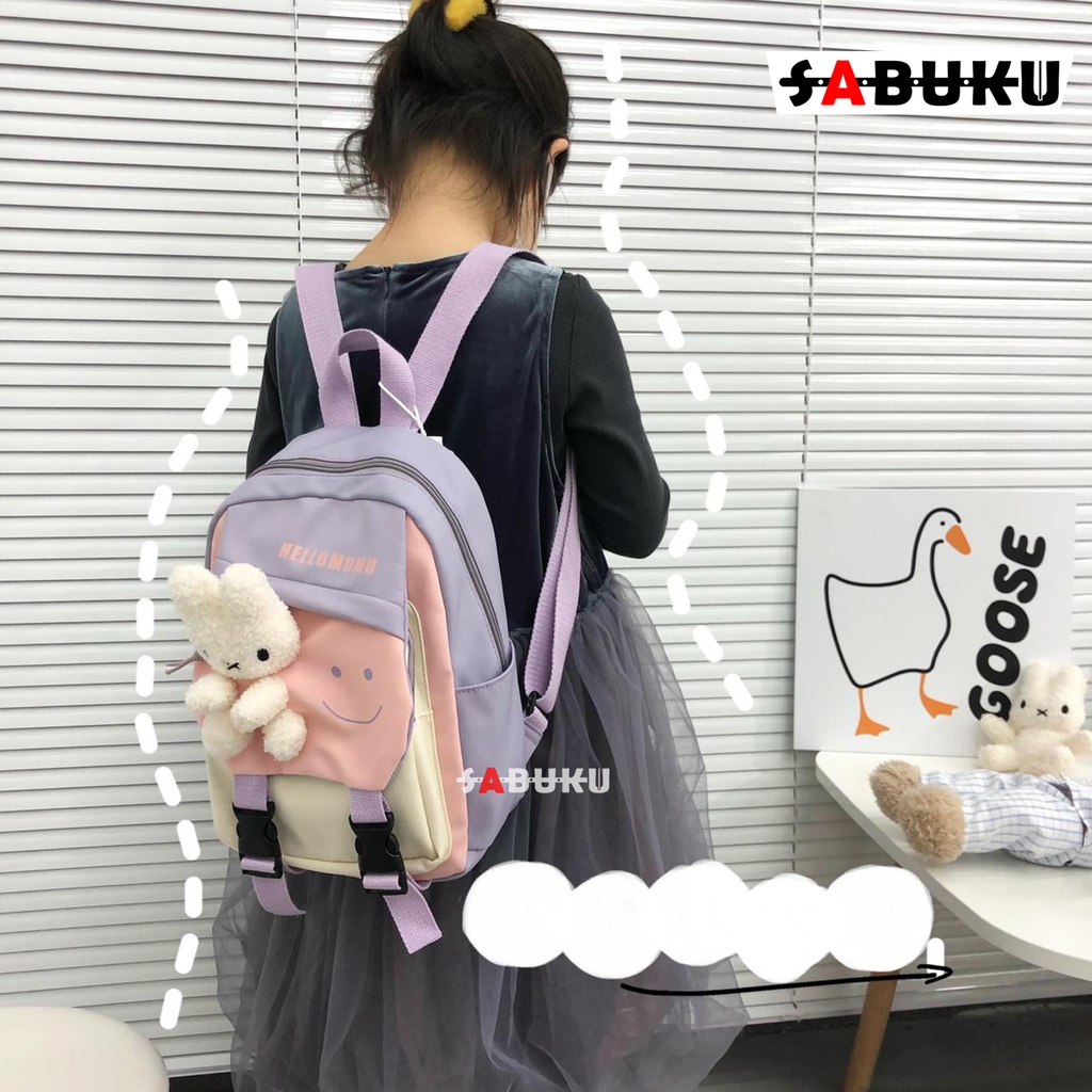 [S&amp;K] Tas Anak Perempuan Backpack Anak Tas Sekolah TK SD SMP Tas Ransel Anak-SK206