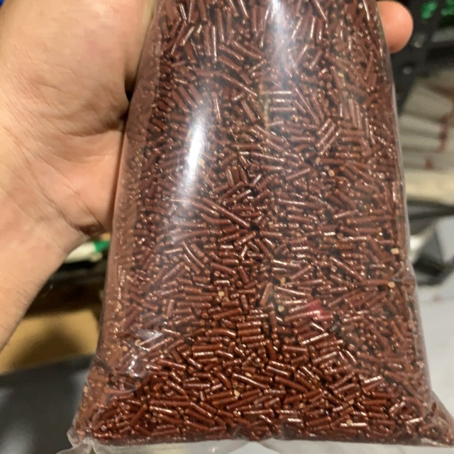 

Mesis coklat merk ceria 500gr coklat butir ceria