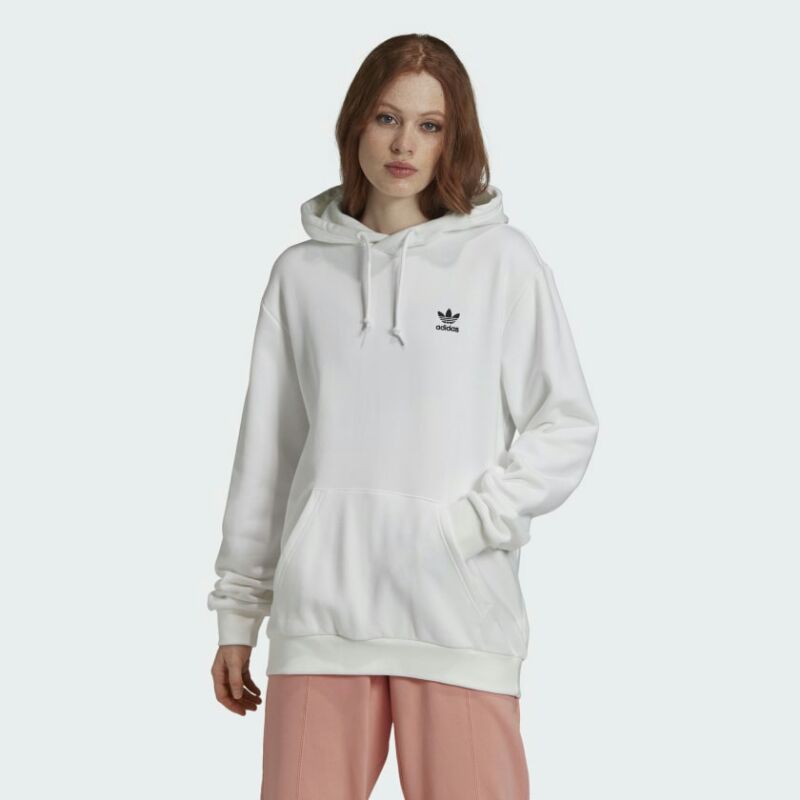 Adidas Valentine's Day Unisex Hoodie White Original