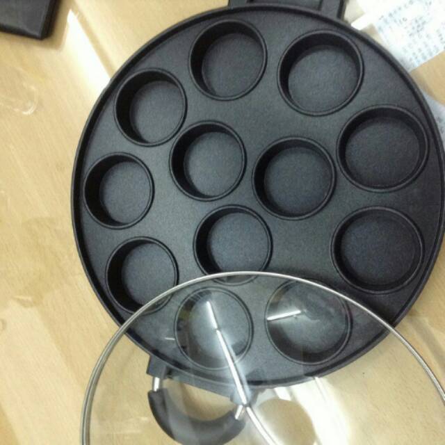 MAMACHOP CETAKAN 12 DATAR WINGKO BABAT KUE CUBIT APEM MINI TELUR ANTI LENGKET