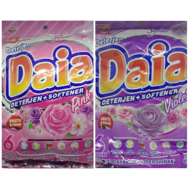 

Deterjen daia