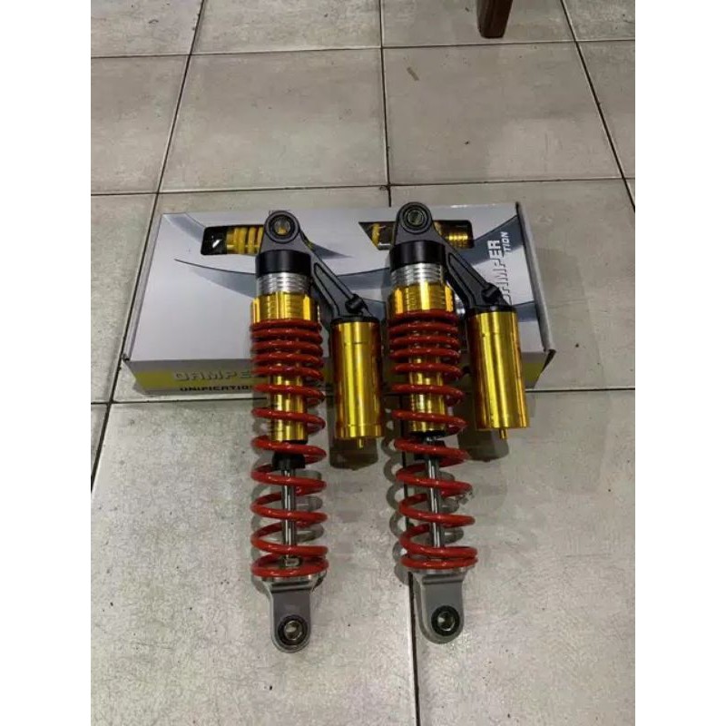 SHOCKBREAKER SHOCK TABUNG YOKO 340MM RXKING/SUPRA/KHARISMA/BLADE/REVO/WIN/SHOGUN/VERZA/RXK/CB/TIGER