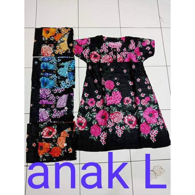 GROSIR  Daster  Payung AnaK (SERI ISI 5PC)