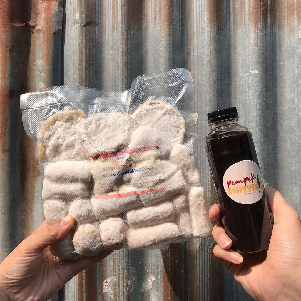 

Pempek Paket Lalawaddo