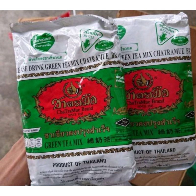 

teh hijau Thailand 200gr asli