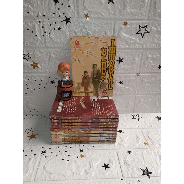 Komik Cabutan Blade of Immortal