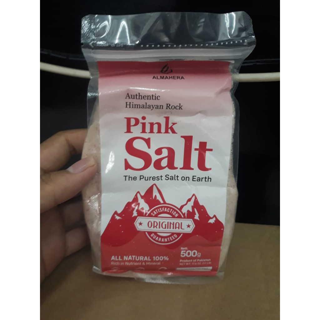 

garam himalaya pink salt ASLI Original