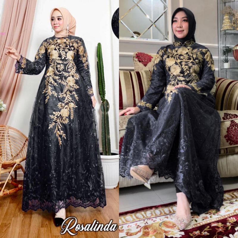 KEBAYA ORIGINAL//KEBAYA MODERN//ROSALINDA DRESS//By Pelangi Jaya