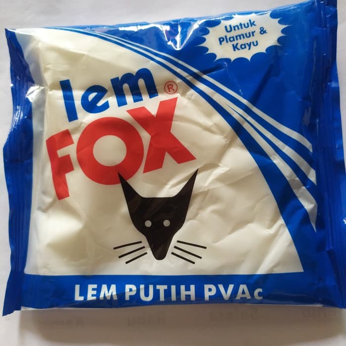 

Lem Fox Putih 350 Gram PVAC Glue Kayu Kertas (Pulau Jawa)