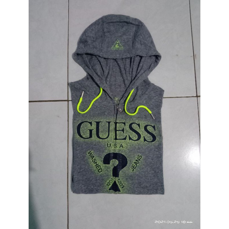 ZIPHOODIE GUESS SECOND ORIGINAL