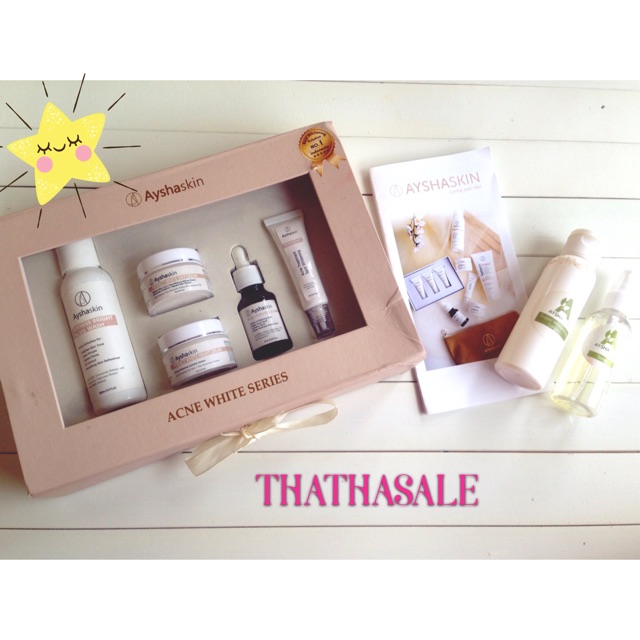 Preloved AyshaSkincare Acne white series