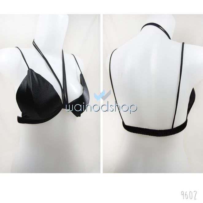 Hot Promo wainod - Bikini Halter Bralette - Bralette wanita Bikini Tali