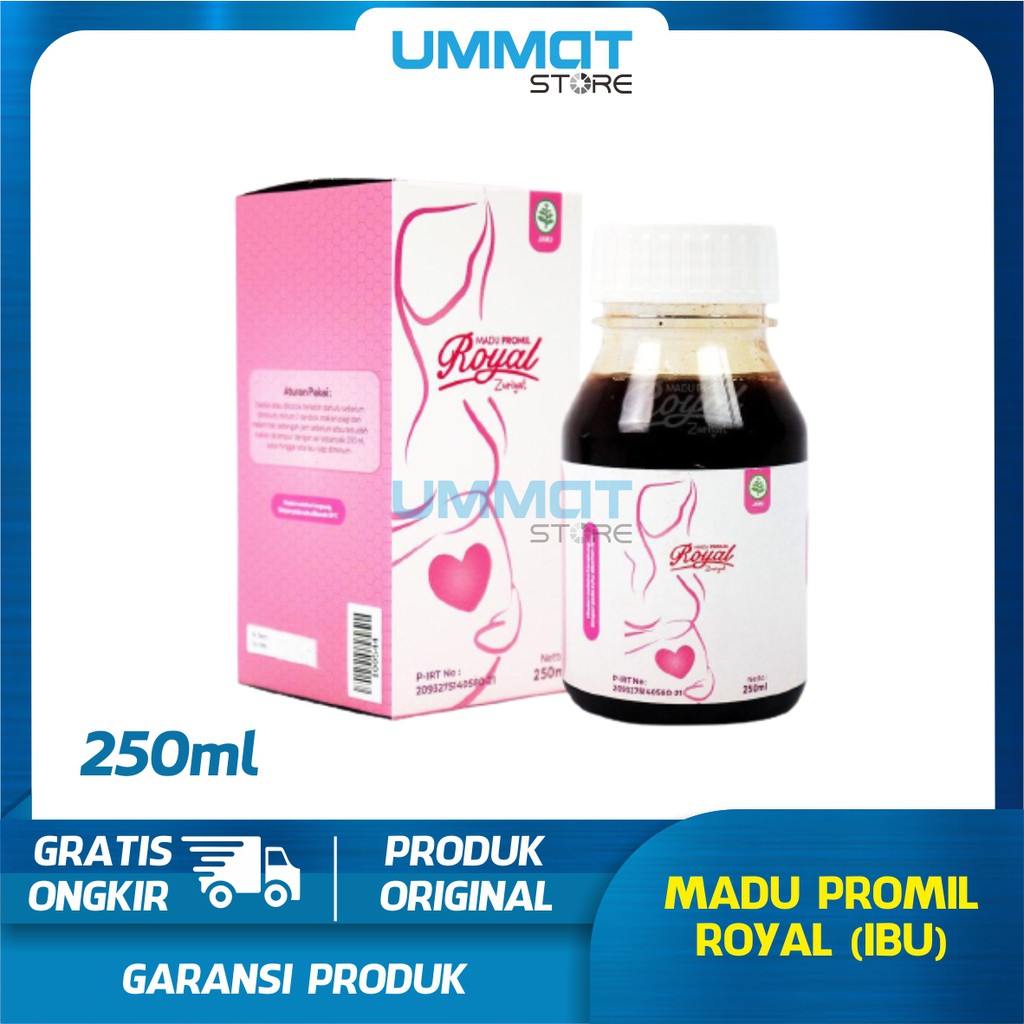 

MADU PROMIL ROYAL (BUNDA) | MADU KESUBURAN