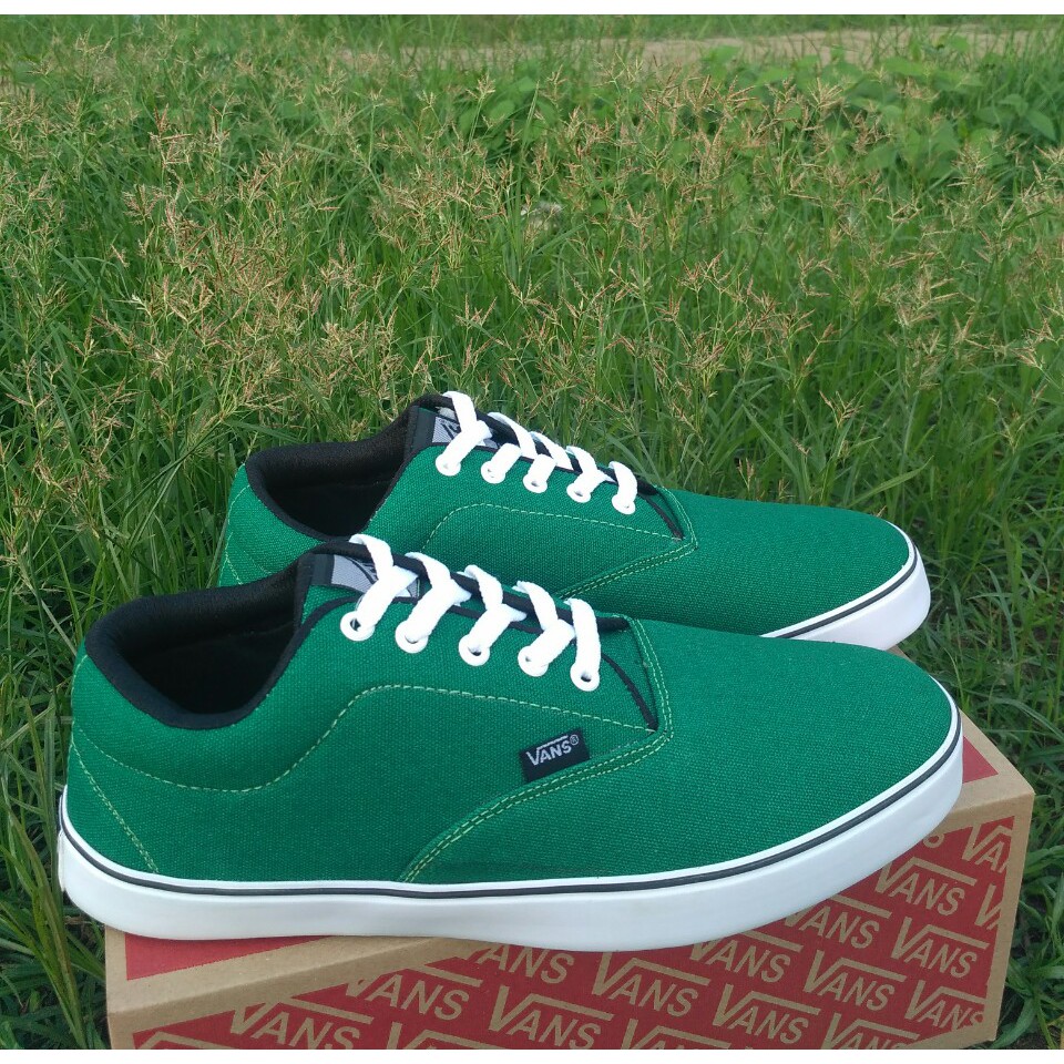 Sepatu Vans Era Authentic green Sepatu Kasual