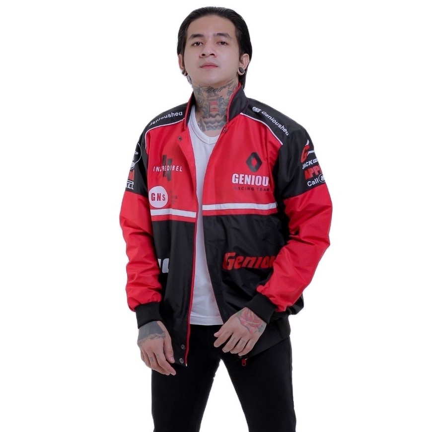 JACKET NASCAR VINTAGE JACKET MOTOR PRIA ORIGINAL-JAKET NASCAR RACING TOKYO SPEED ORIGINAL GENIUS